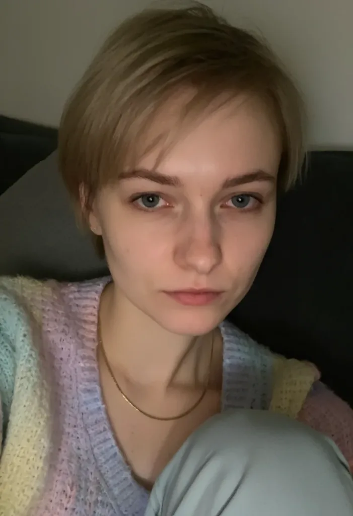 Блондиночка Лиза